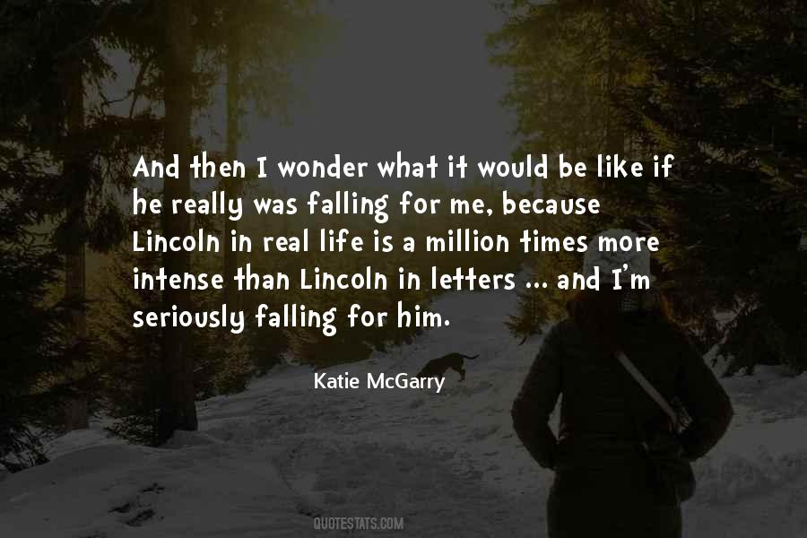 It Was Real For Me Quotes #552135