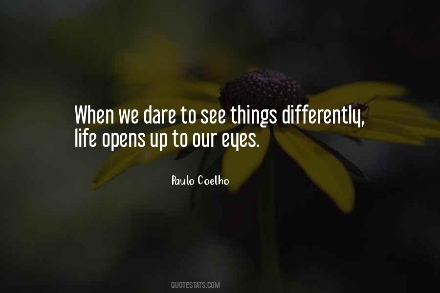 What Do You See In My Eyes Quotes #95023