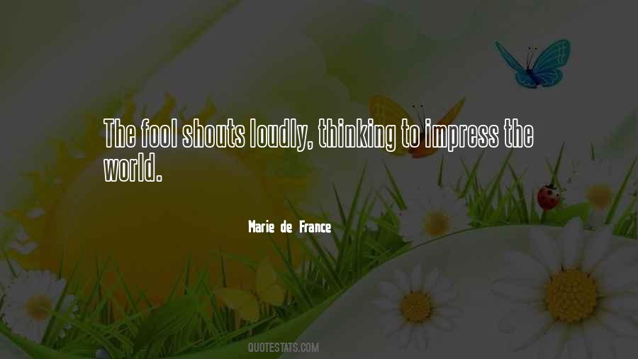 What You Are Shouts So Loudly Quotes #1195823