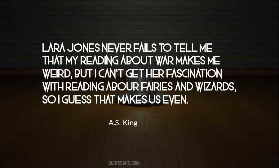 Weird War Quotes #737414