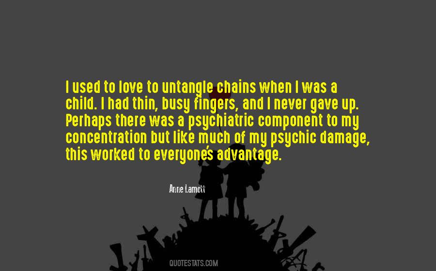 Chains Of Love Quotes #1801849