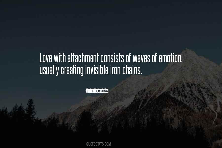 Chains Of Love Quotes #481680