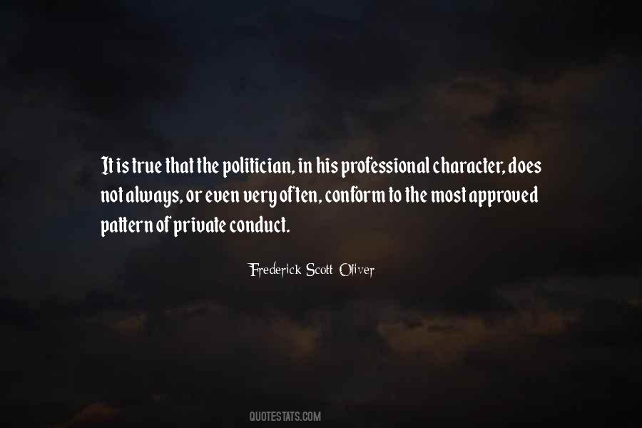 The Politician Quotes #1114013