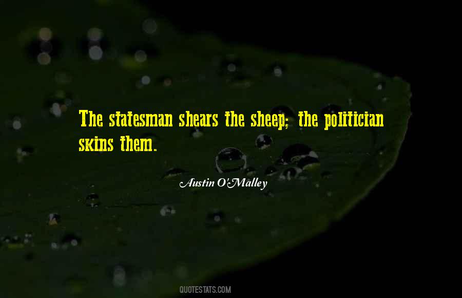 The Politician Quotes #1124758