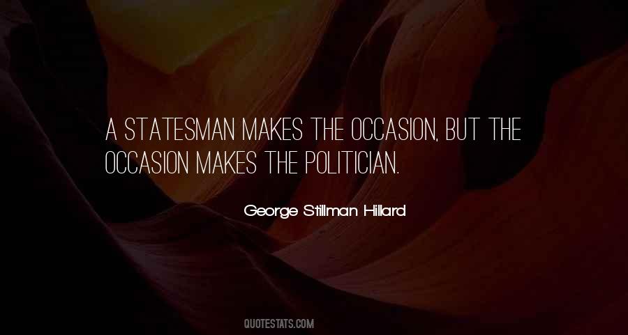 The Politician Quotes #1357531