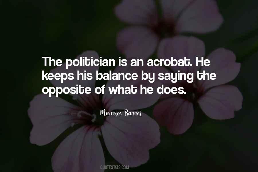 The Politician Quotes #924491