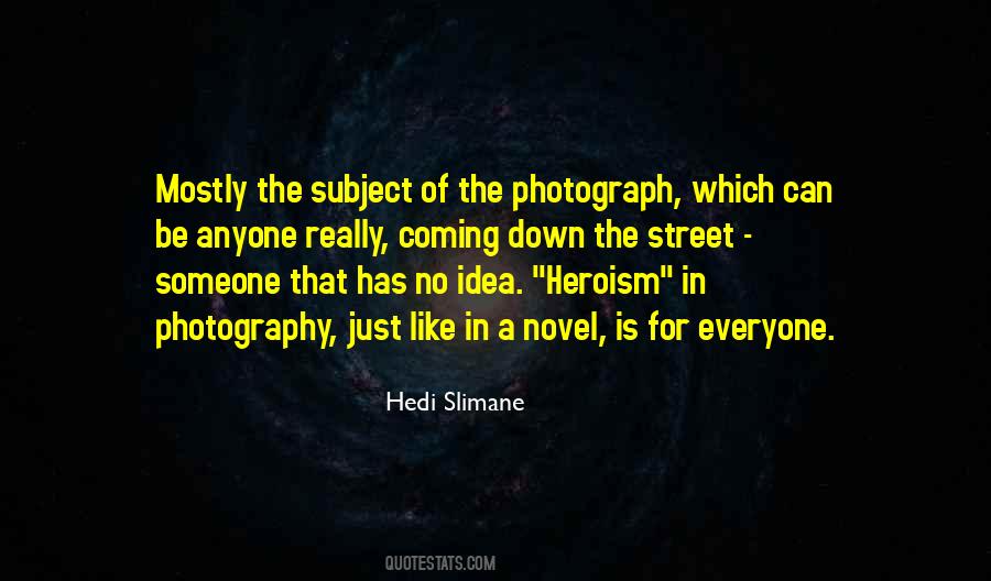 Quotes About In Photography #1326721