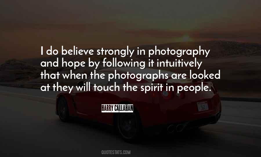 Quotes About In Photography #1585502