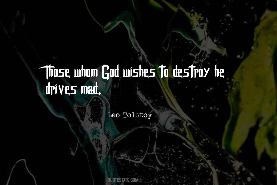 Leo Tolstoy Peace Quotes #128815