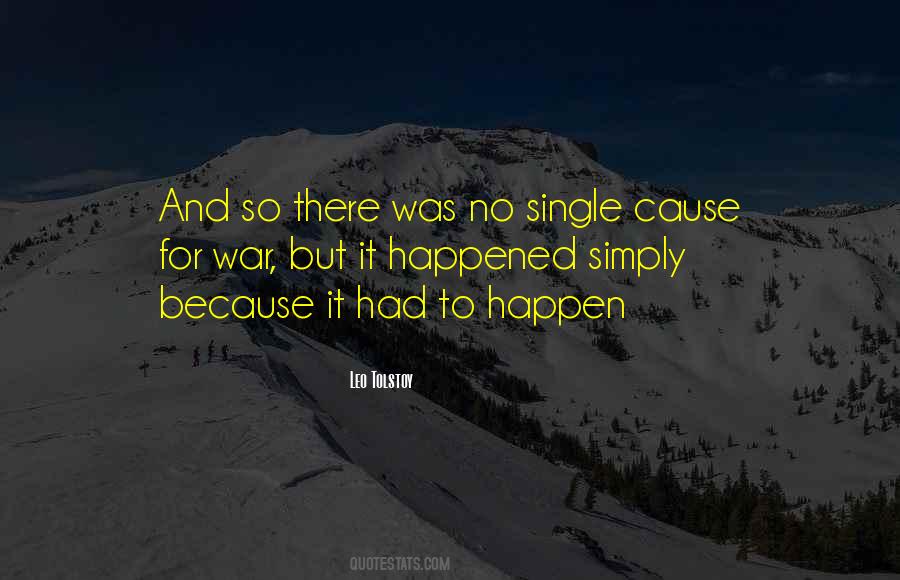 Leo Tolstoy Peace Quotes #212584