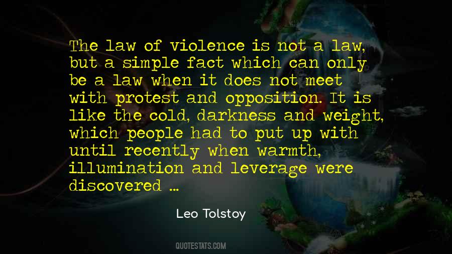 Leo Tolstoy Peace Quotes #962342