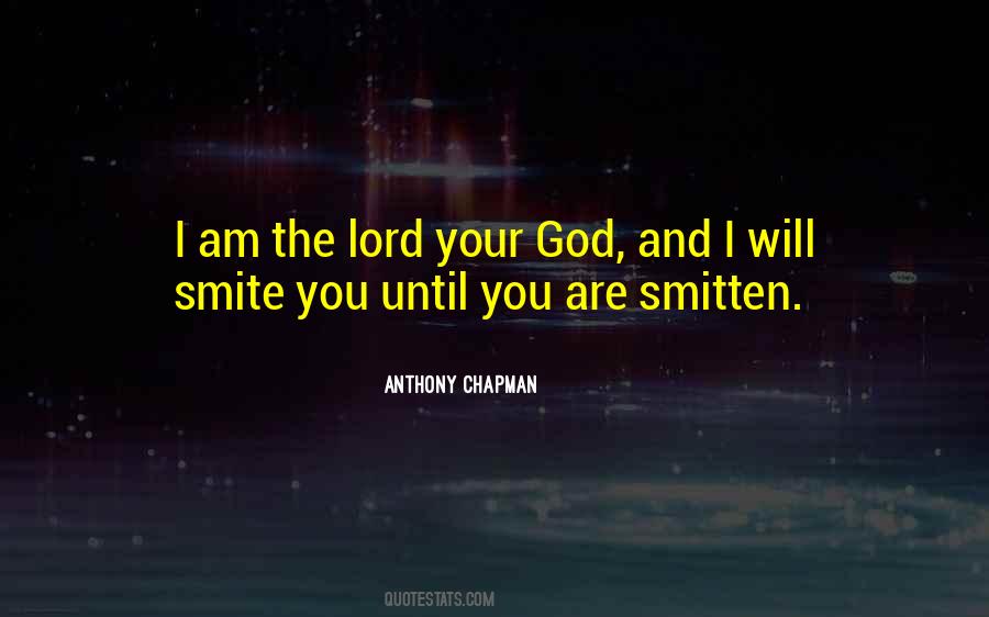 I Am The Lord Your God Quotes #221587