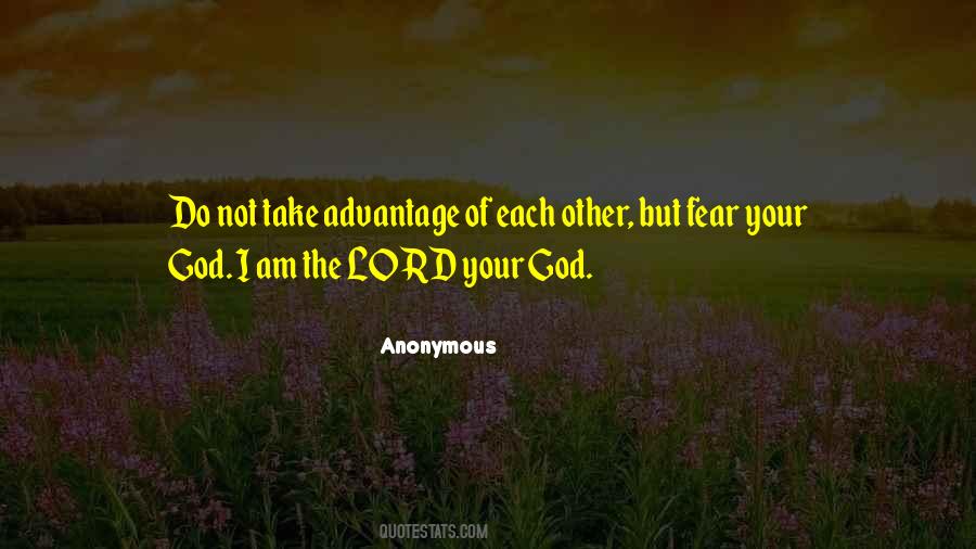 I Am The Lord Your God Quotes #562423