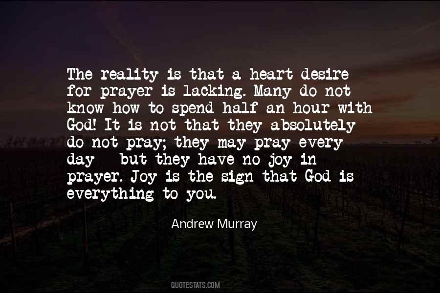 How Do You Pray Quotes #1293490