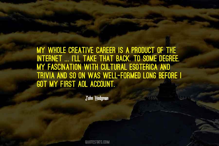 Quotes About A Long Career #1004522