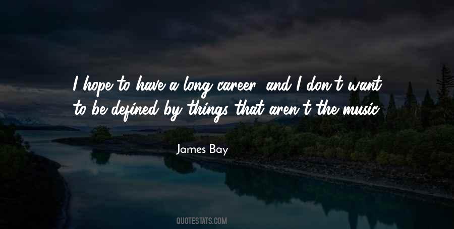 Quotes About A Long Career #1563475