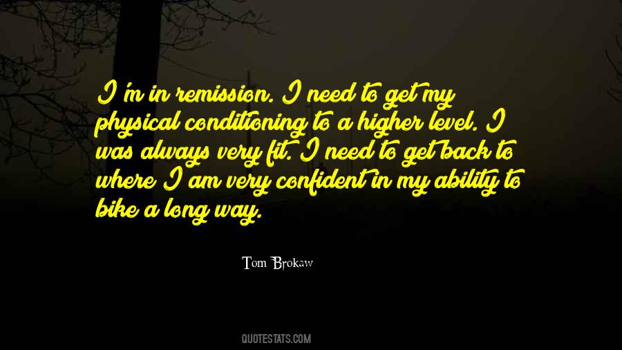 In Remission Quotes #1367255