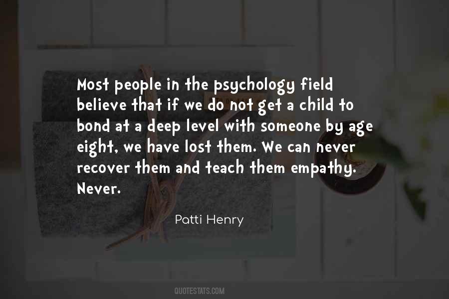 Quotes About The Psychology #1008937