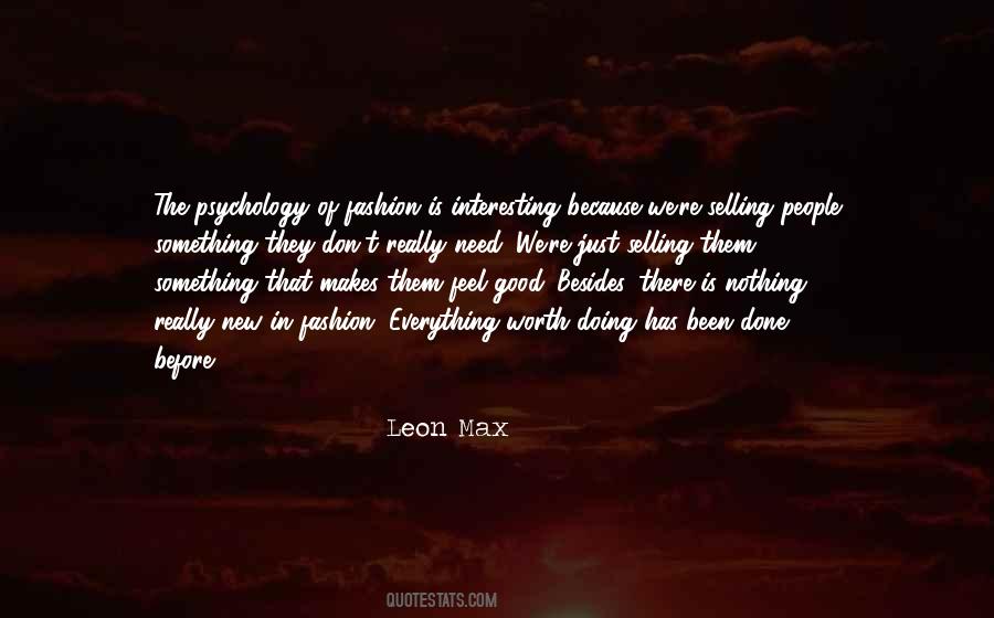 Quotes About The Psychology #1066961