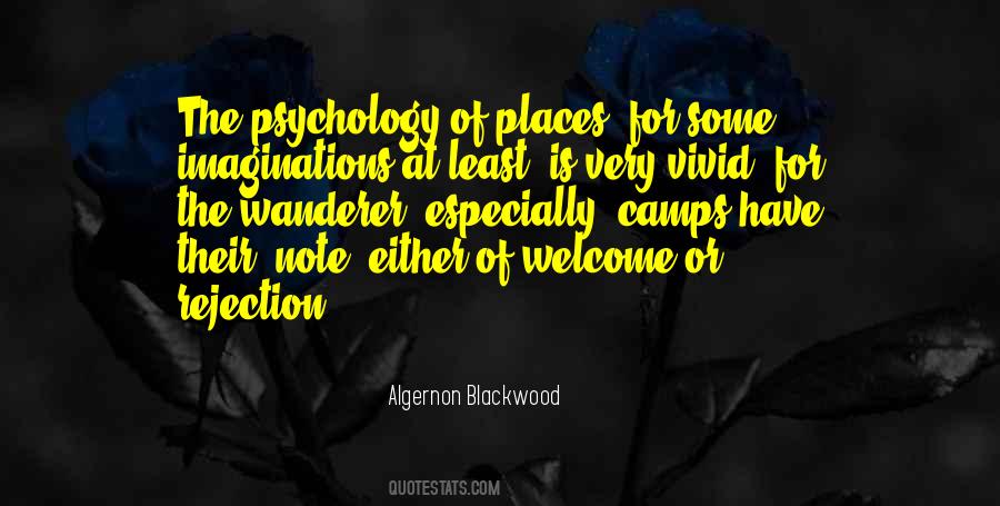 Quotes About The Psychology #1084994