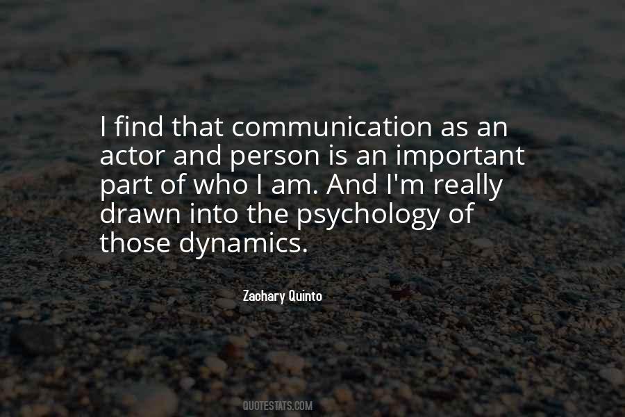 Quotes About The Psychology #1328471