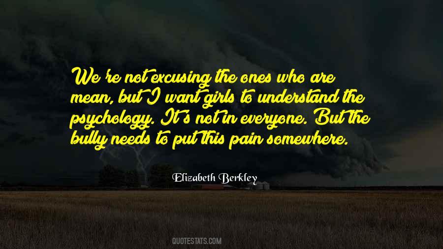 Quotes About The Psychology #1718128