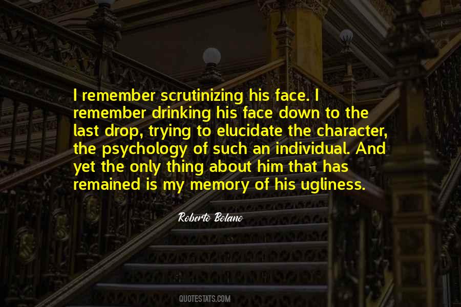 Quotes About The Psychology #1723708