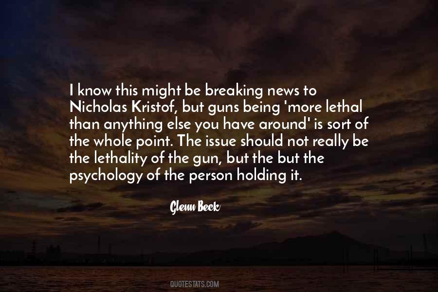 Quotes About The Psychology #175315