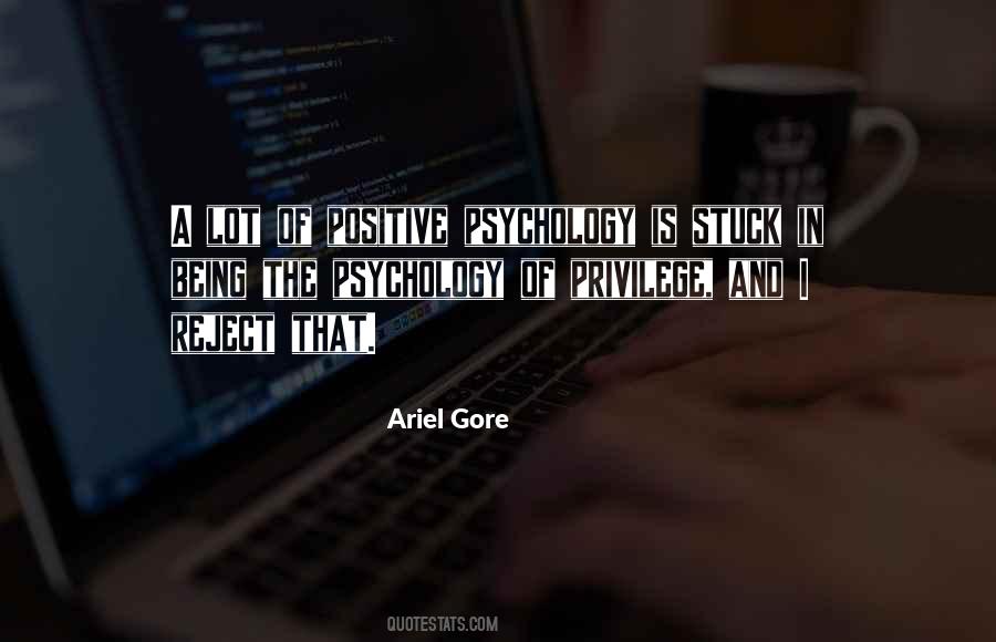 Quotes About The Psychology #1872103