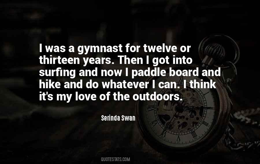 Love The Outdoors Quotes #583107