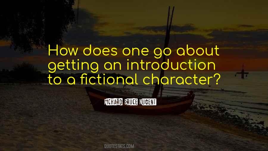 Introduction To A Quotes #387670