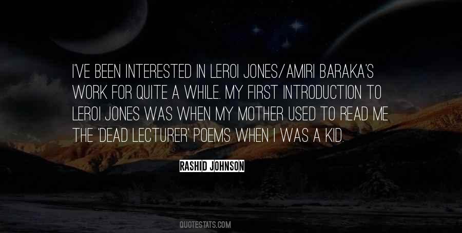 Introduction To A Quotes #627895