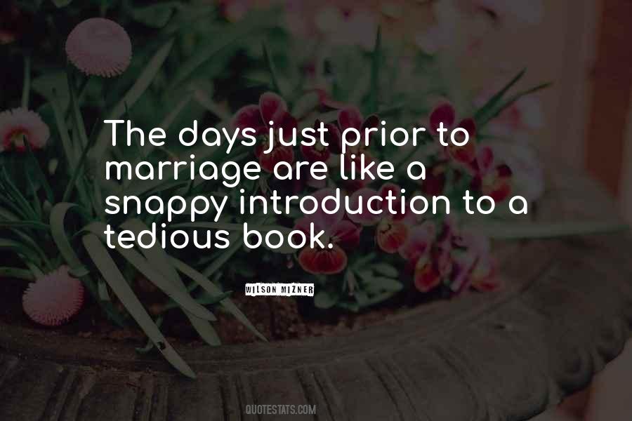 Introduction To A Quotes #718487