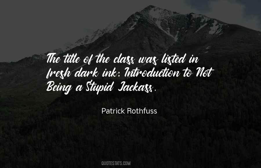 Introduction To A Quotes #779807