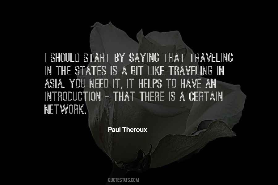Introduction To A Quotes #852013