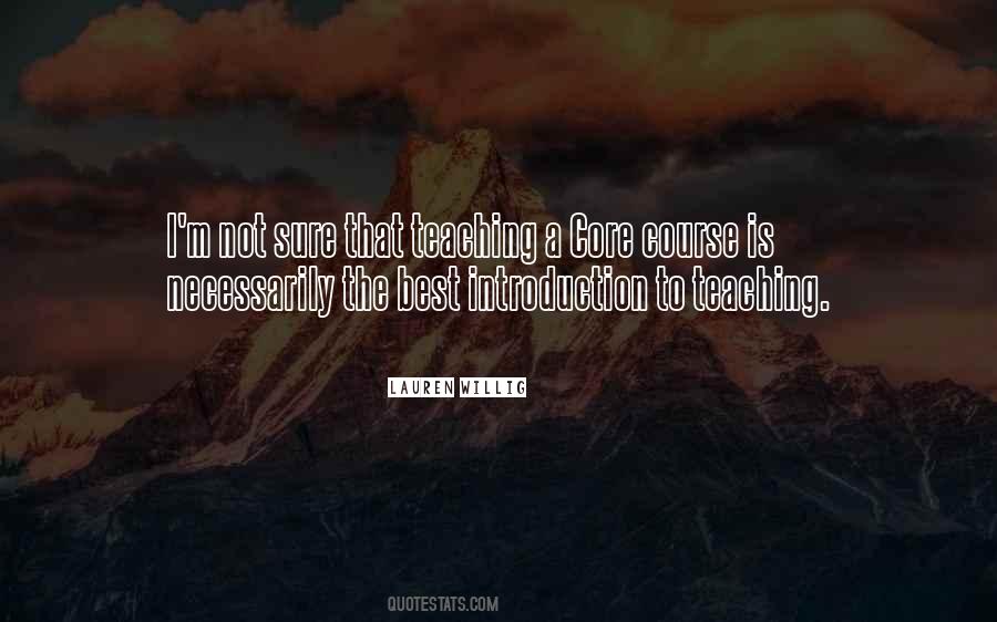 Introduction To A Quotes #936399