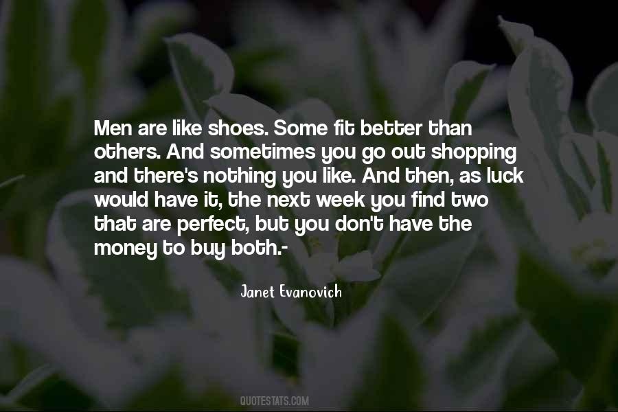 Buy Shoes Quotes #1274690