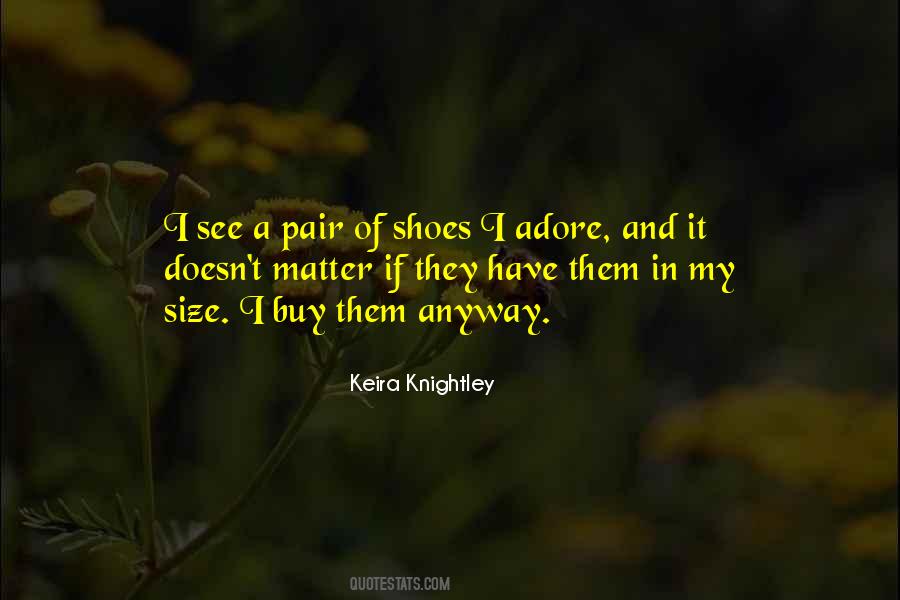 Buy Shoes Quotes #1346357