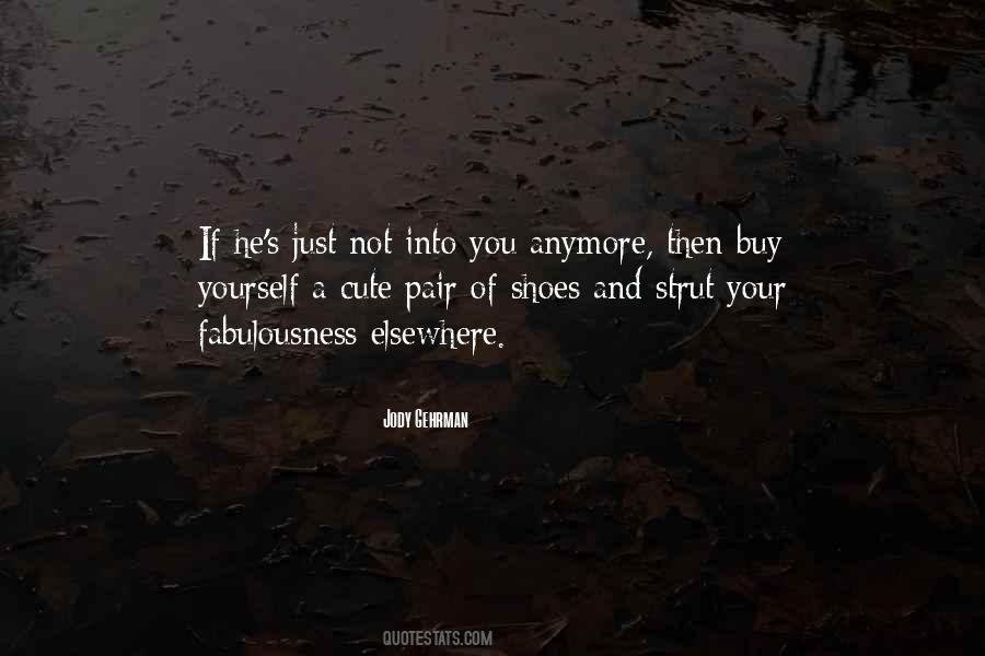 Buy Shoes Quotes #1602250
