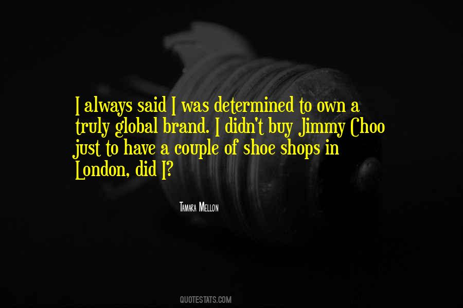 Buy Shoes Quotes #1612297