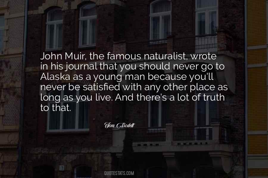 Famous Naturalist Quotes #899738