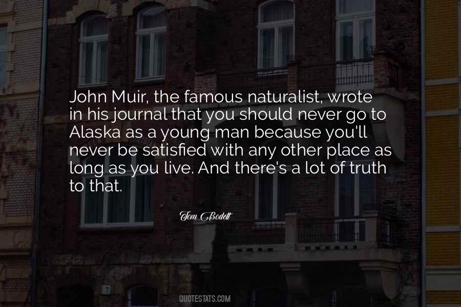 Famous Naturalist Quotes #899738