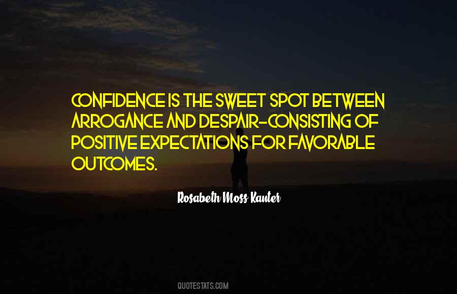 Confidence Arrogance Quotes #133066