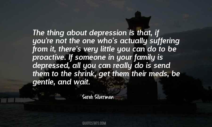 Depression Family Quotes #126516