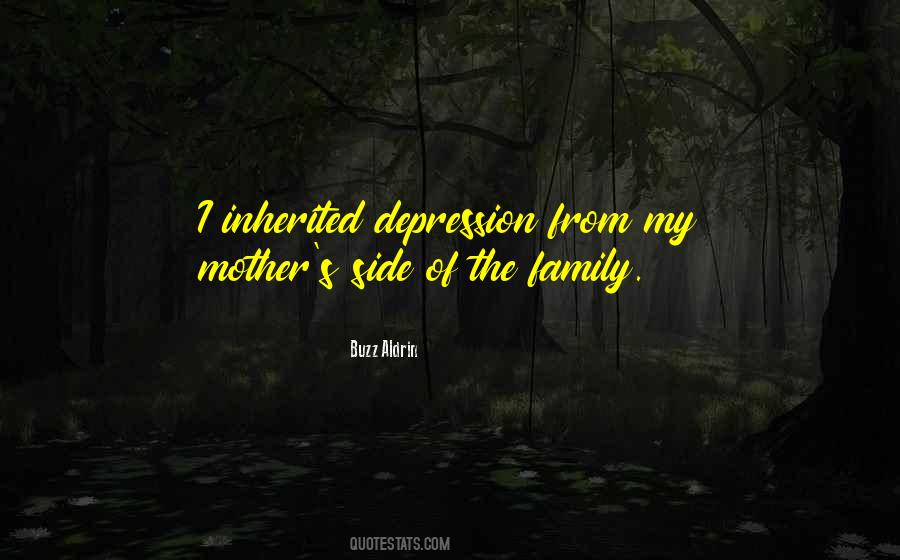 Depression Family Quotes #376895