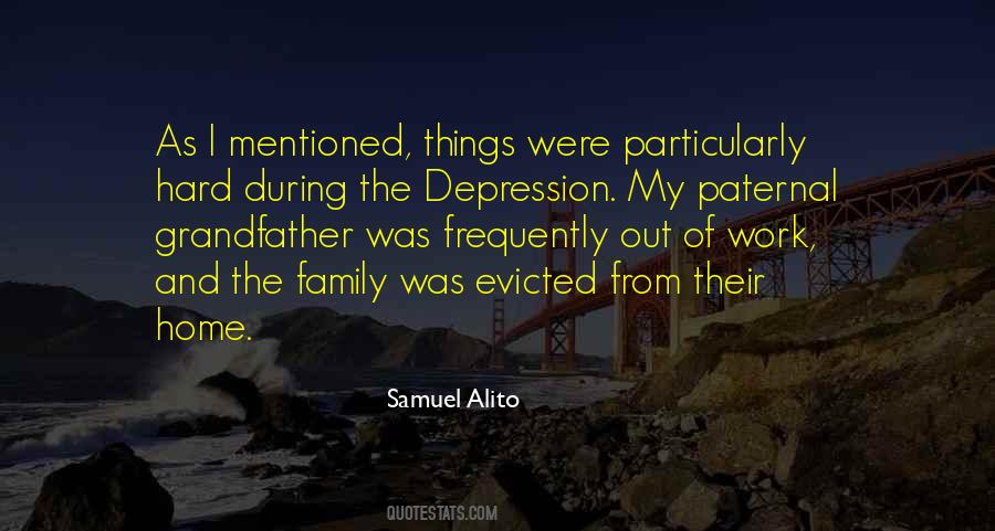 Depression Family Quotes #663885