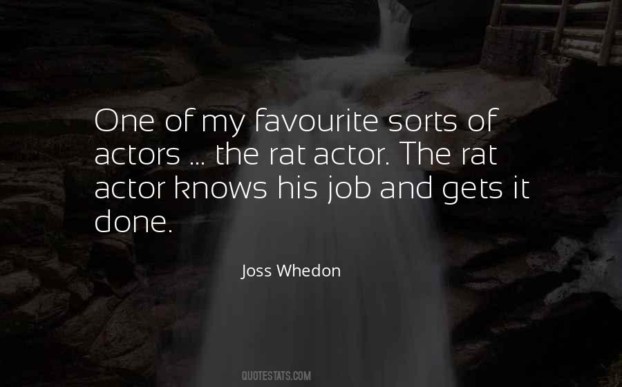 Favourite Job Quotes #46473