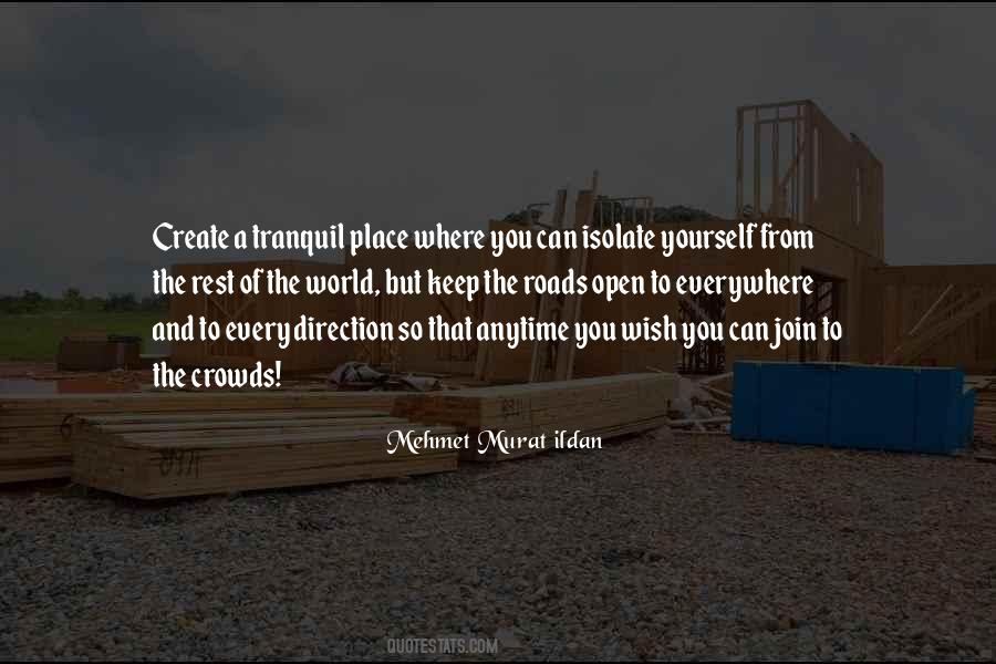 Do Not Isolate Yourself Quotes #1124915