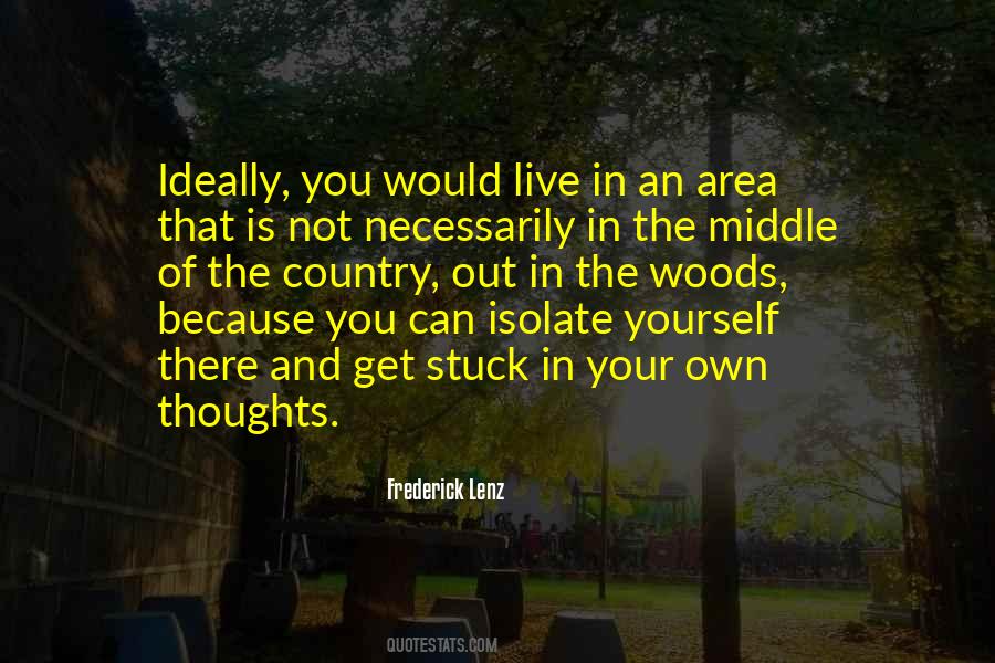 Do Not Isolate Yourself Quotes #976998