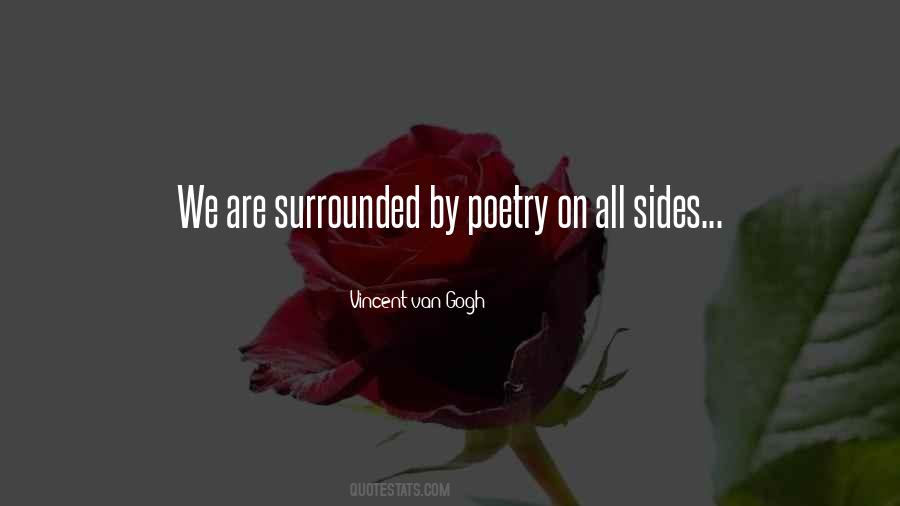 Surrounded On All Sides Quotes #1078683